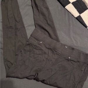 Seven7 Black Denim Jeans